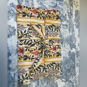 Floral Agua Bendita Clutch/Pouch